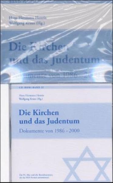 Die Kirchen und das Judentum, 2 Bde. m. 1 CD-ROM, Bd.2, Dokumente von 1986-2000, m. CD-ROM: Dokumente 1986-2000 (Buch & CD-ROM) Philosophy