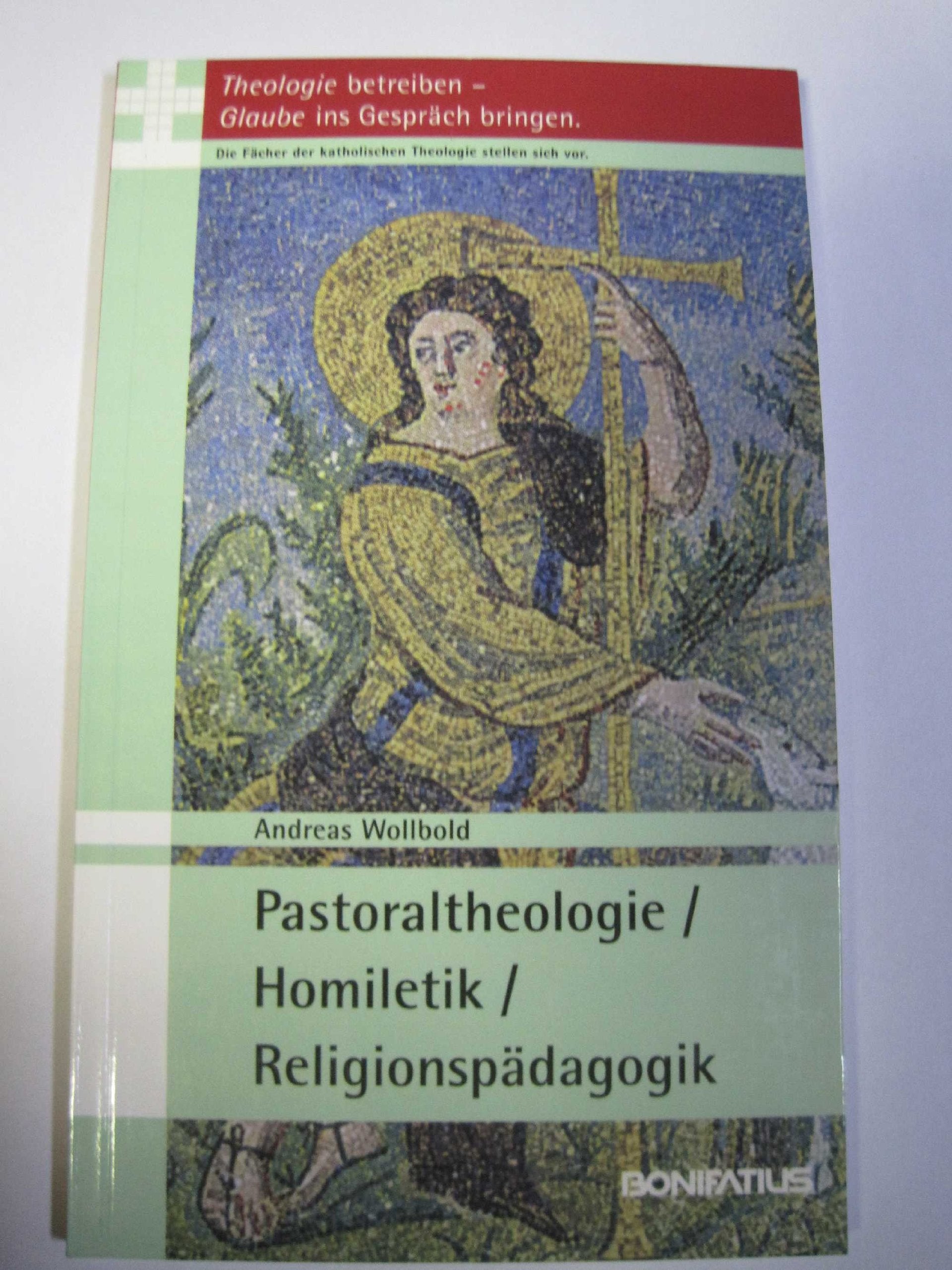 Pastoraltheologie / Homiletik / Religionspädagogik. Theologie betreiben. book