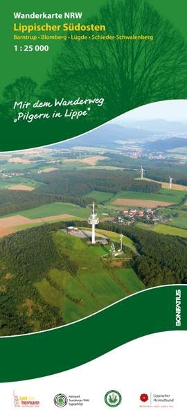 Wanderkarte NRW: Lippischer Südosten Leisure, Home & Garden
