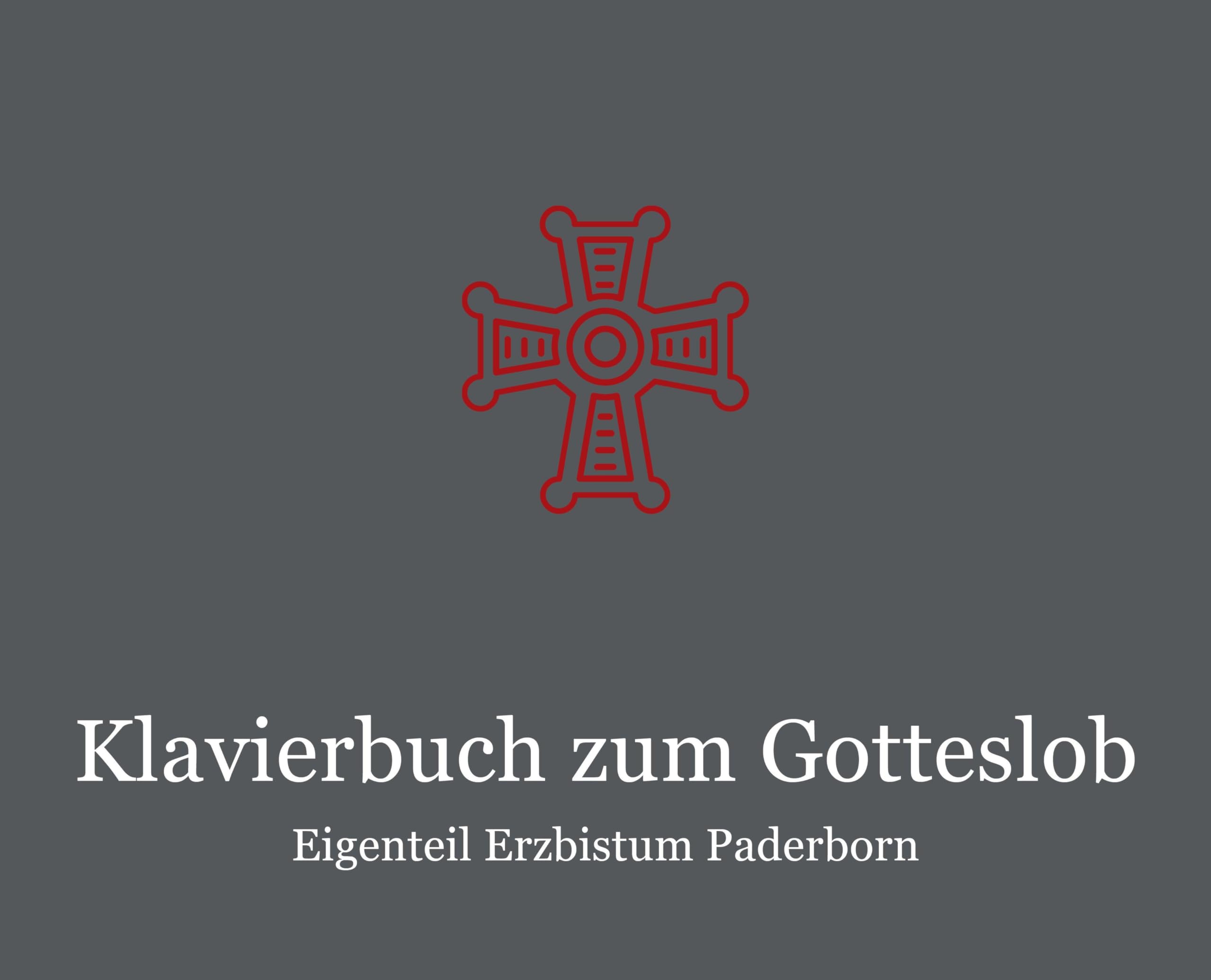 Klavierbuch zum Gotteslob - Eigenteil Erzbistum Paderborn Sheet Music