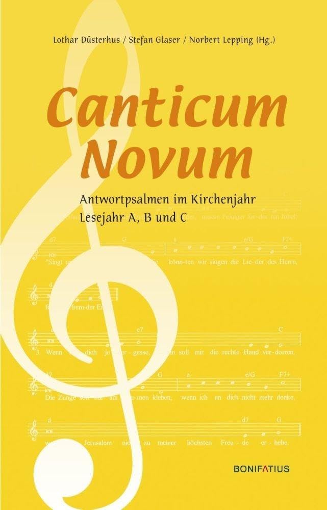 Product Image: Canticum Novum