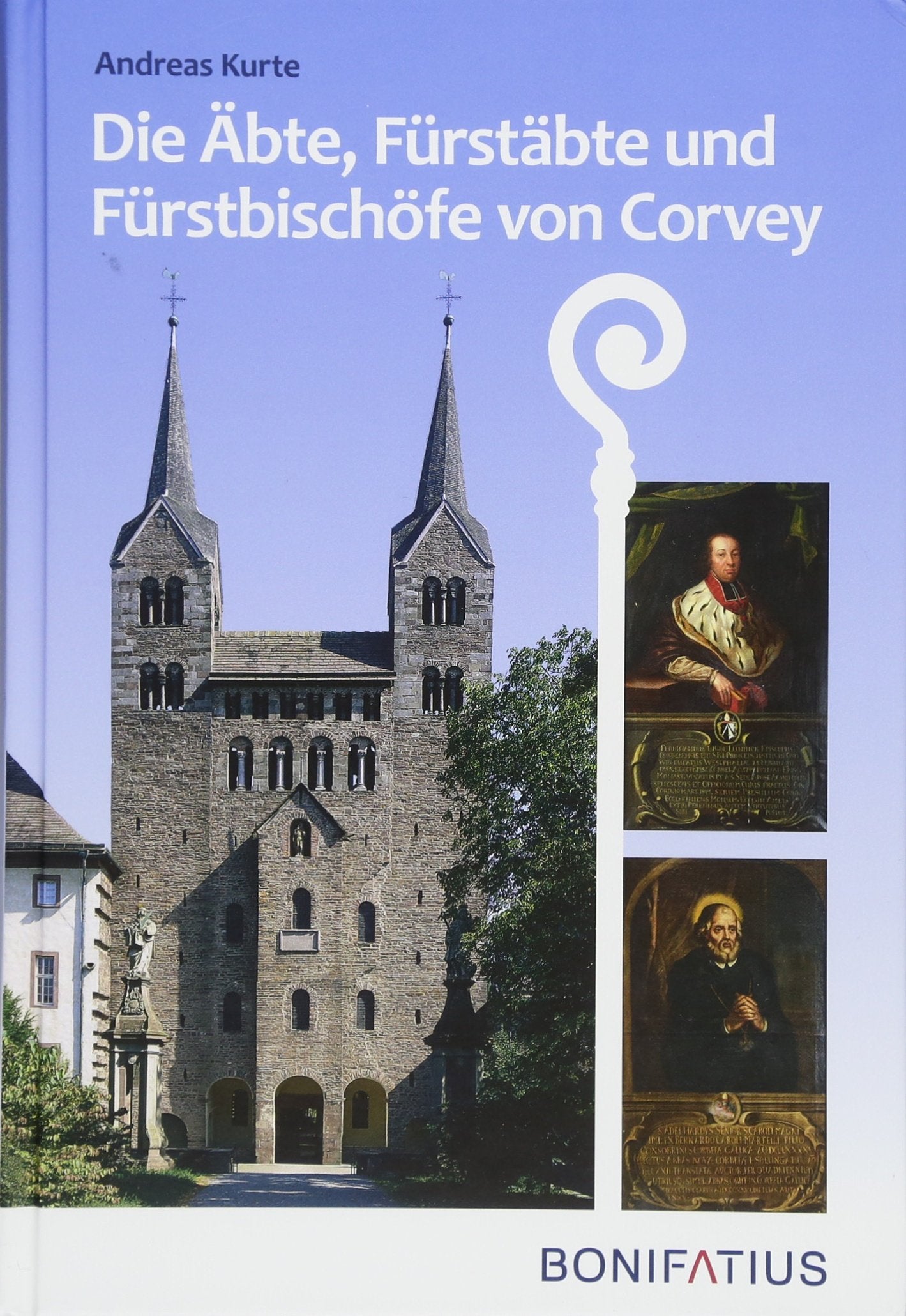Die Äbte, Fürstäbte und Fürstbischöfe von Corvey Philosophy