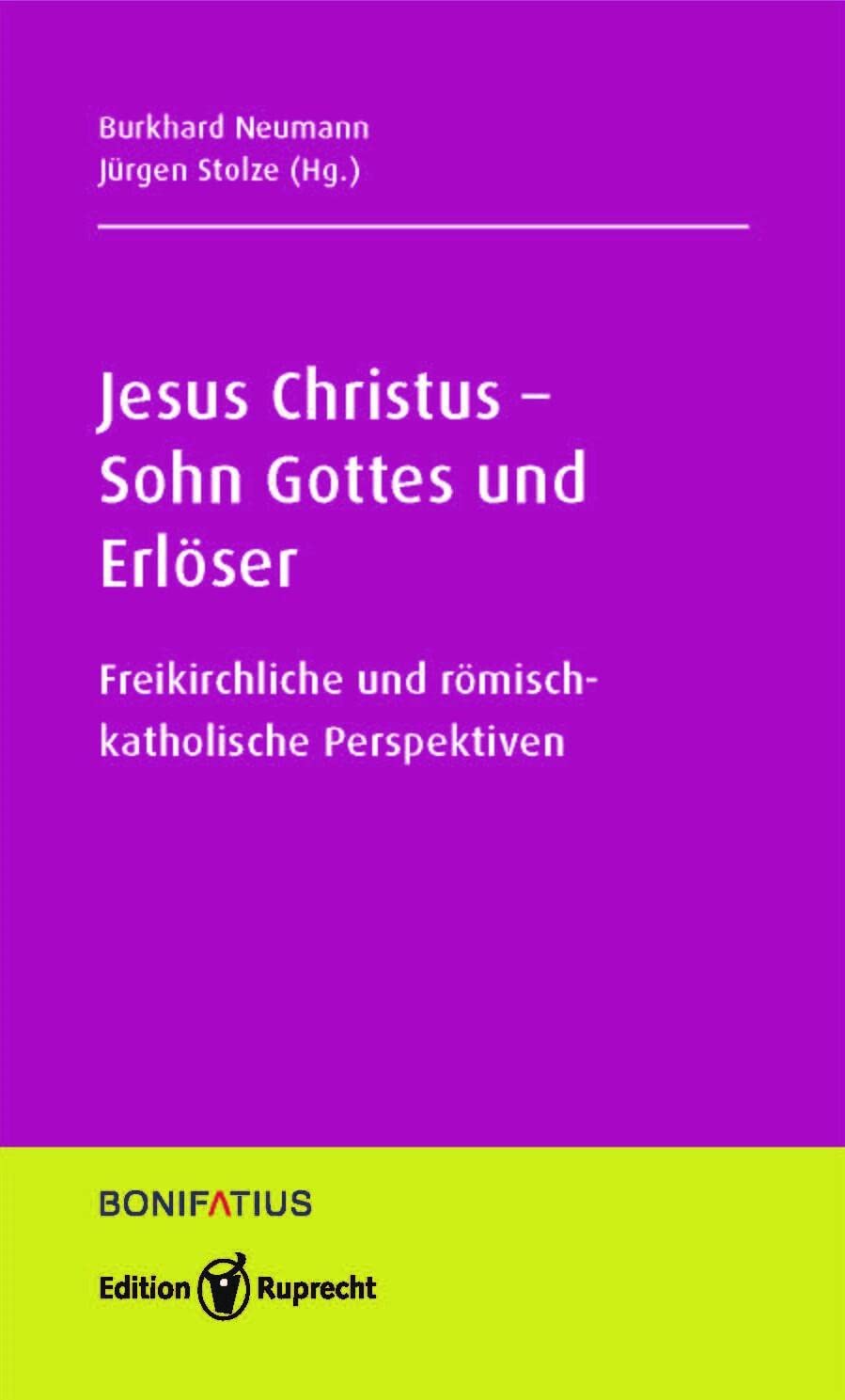 Jesus Christus - Sohn Gottes und Erlöser Religion & Esotericism