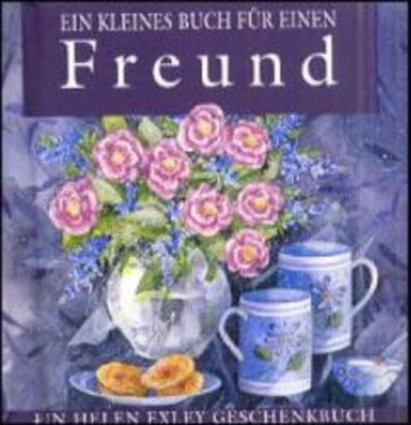 Ein kleines Buch für einen Freund (Miniaturen) Living & Furnishing