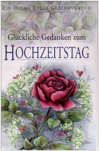 Glückliche Gedanken zum Hochzeitstag (Zum Schenken und Sammeln) Living & Furnishing