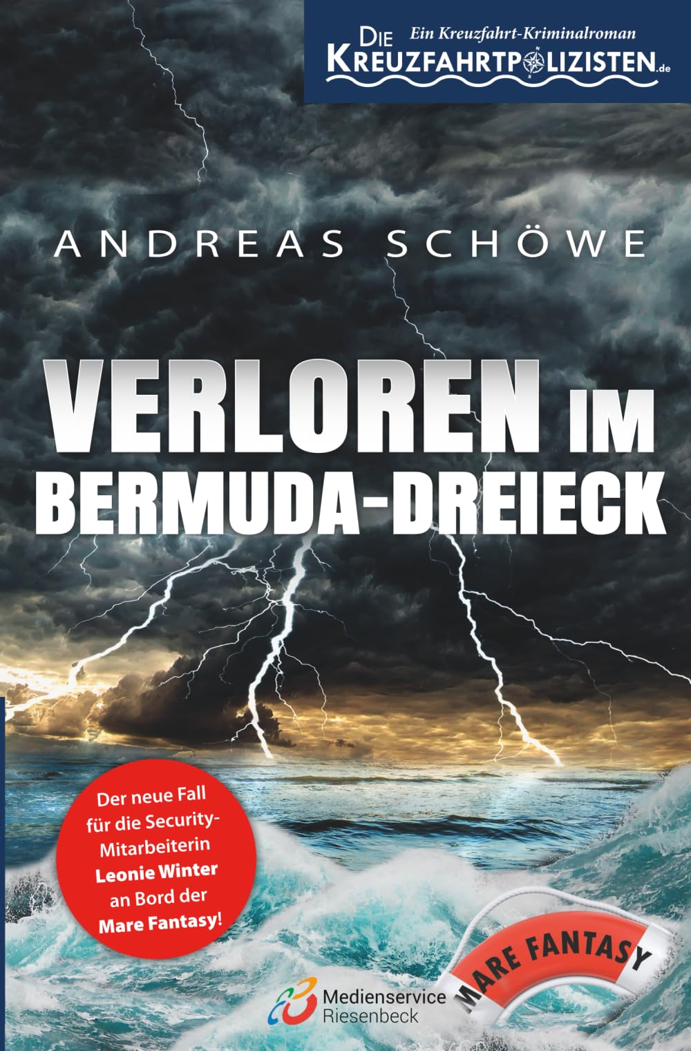 Die Kreuzfahrtpolizisten - Band 2: Verschollen im Bermuda-Dreieck: Verloren im Bermuda-Dreieck Contemporary literature