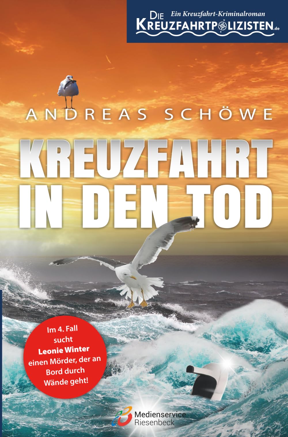 Die Kreuzfahrtpolizisten - Band 4: Kreuzfahrt in den Tod Contemporary literature