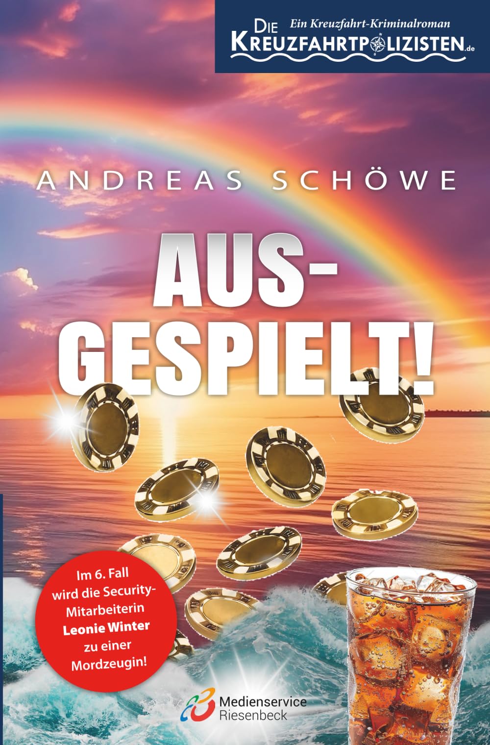 Die Kreuzfahrtpolizisten - Band 6: Ausgespielt! Contemporary literature