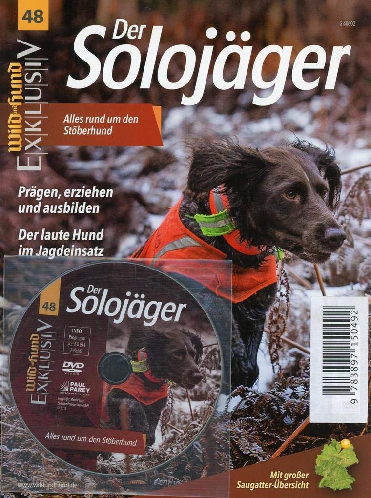 WILD UND HUND Exklusiv Nr. 48: Der Solojäger inkl. DVD Leisure & Fun