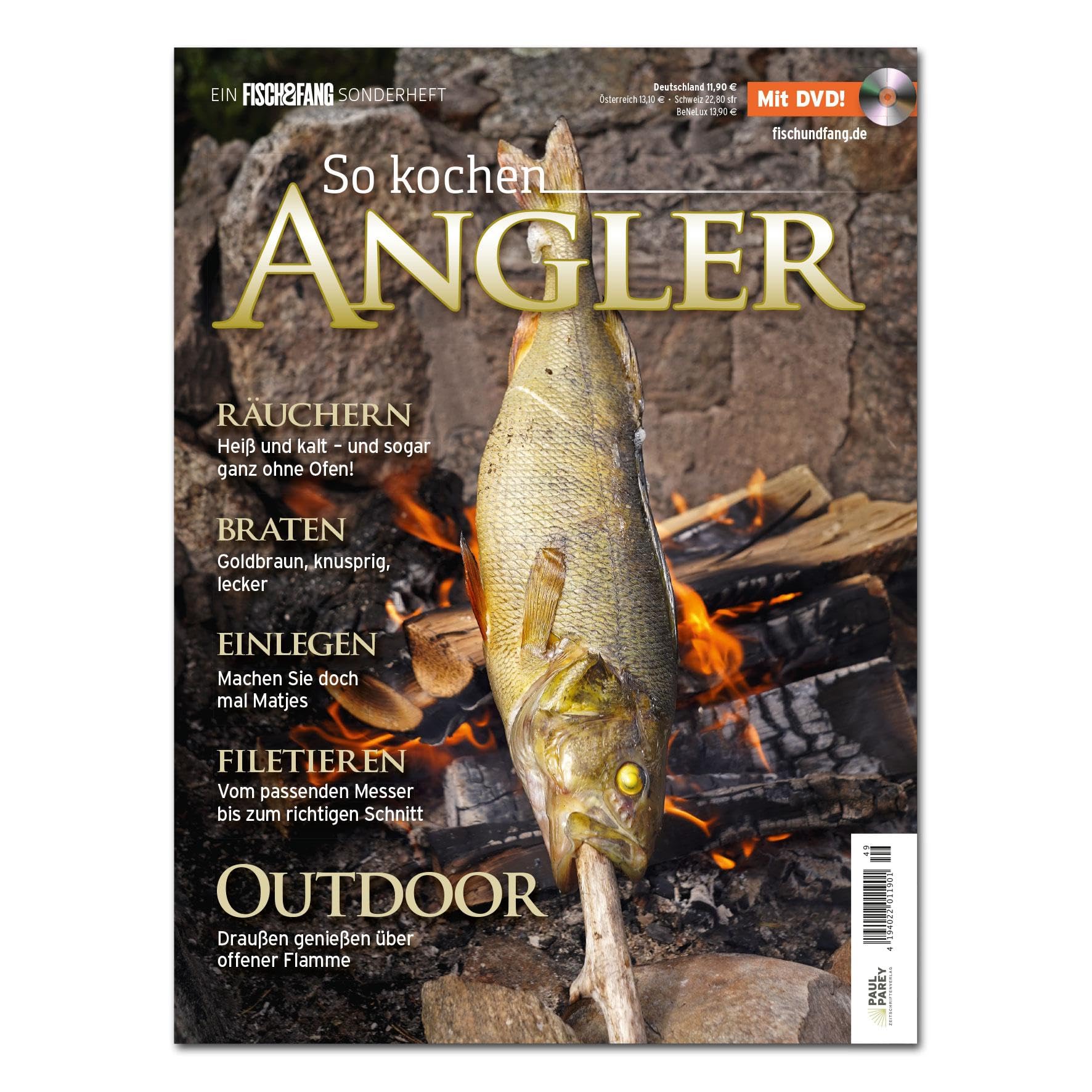 FISCH & FANG Sonderheft Nr. 49: So kochen Angler Leisure & Fun