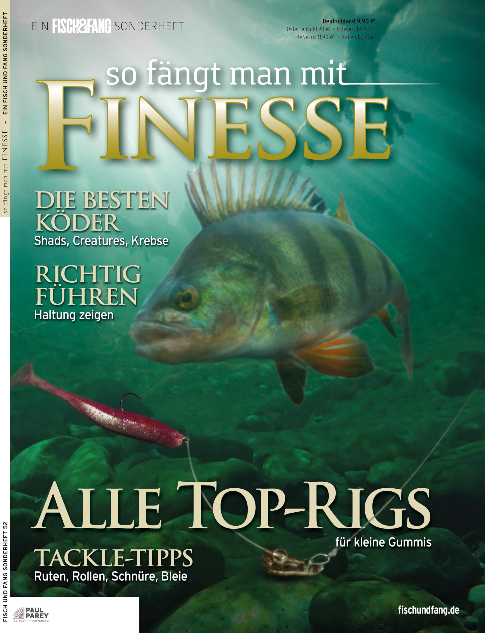 FISCH & FANG Sonderheft Nr. 52: So fängt man mit Finesse Leisure & Fun