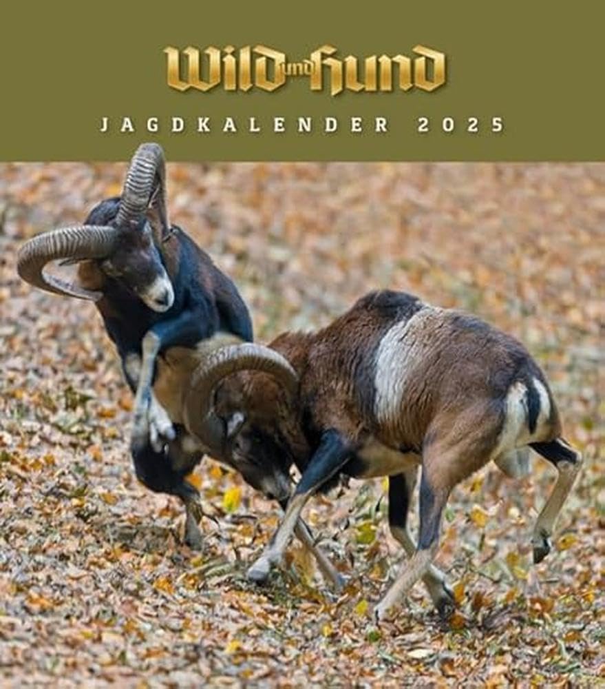 Jagdkalender Tischvariante 2025 Leisure & Fun