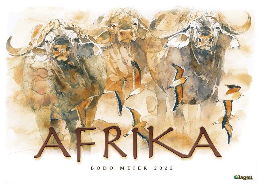 Bodo Meier Afrika Kalender 2022 Leisure & Fun