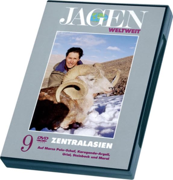 Zentralasien: Auf Marco Polo-Schaf, Karaganda-Argali, Urial, Steinbock und Maral Films