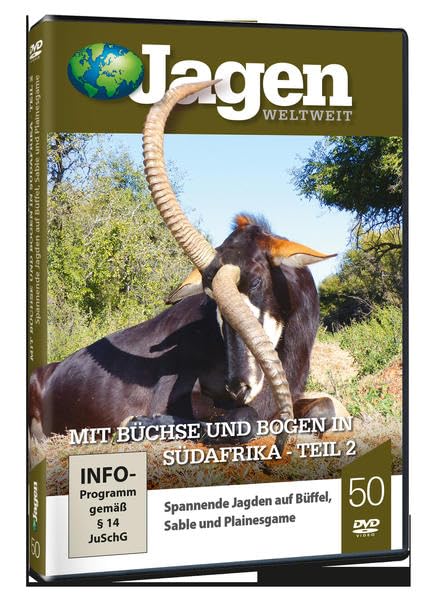 Mit Büchse und Bogen in Südafrika Teil 2 - JAGEN WELTWEIT DVD Nr. 50 Films