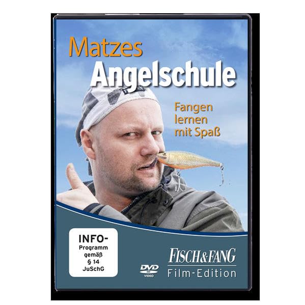 Matzes Angelschule: Fangen lernen mit Spaß Films