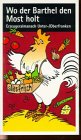 Wo der Barthel den Most holt, Erzeugeralmanach Unterfranken und Oberfranken Lifestyle