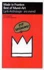 Made in Franken - Best of Mund-Art: Lyrik-Anthologie Poetry