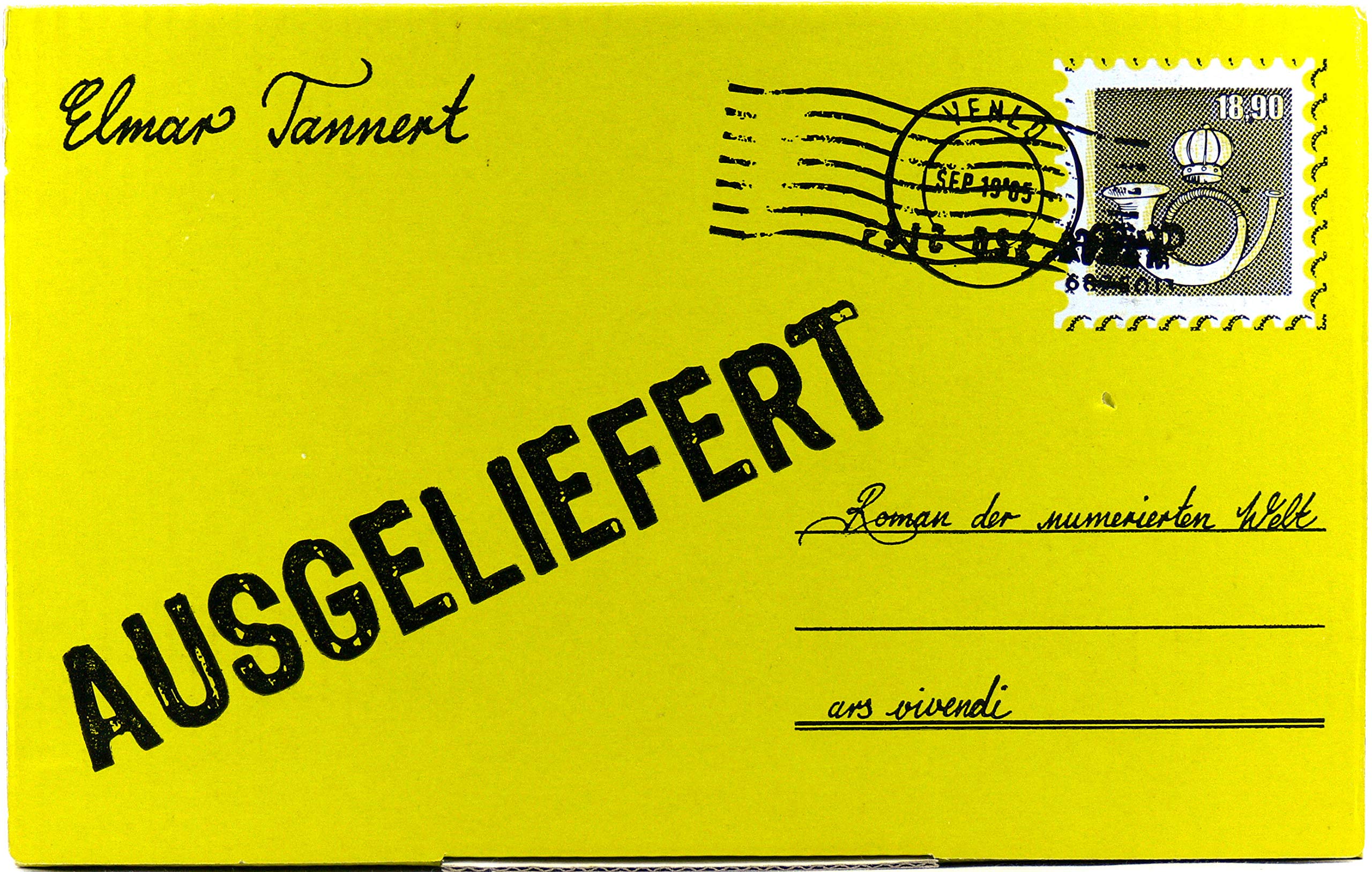 Ausgeliefert - Roman der numerischen Welt Personalities
