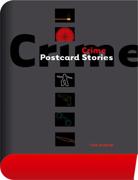 Postcard-Stories Crime: 30 Postkarten in Geschenkbox General education