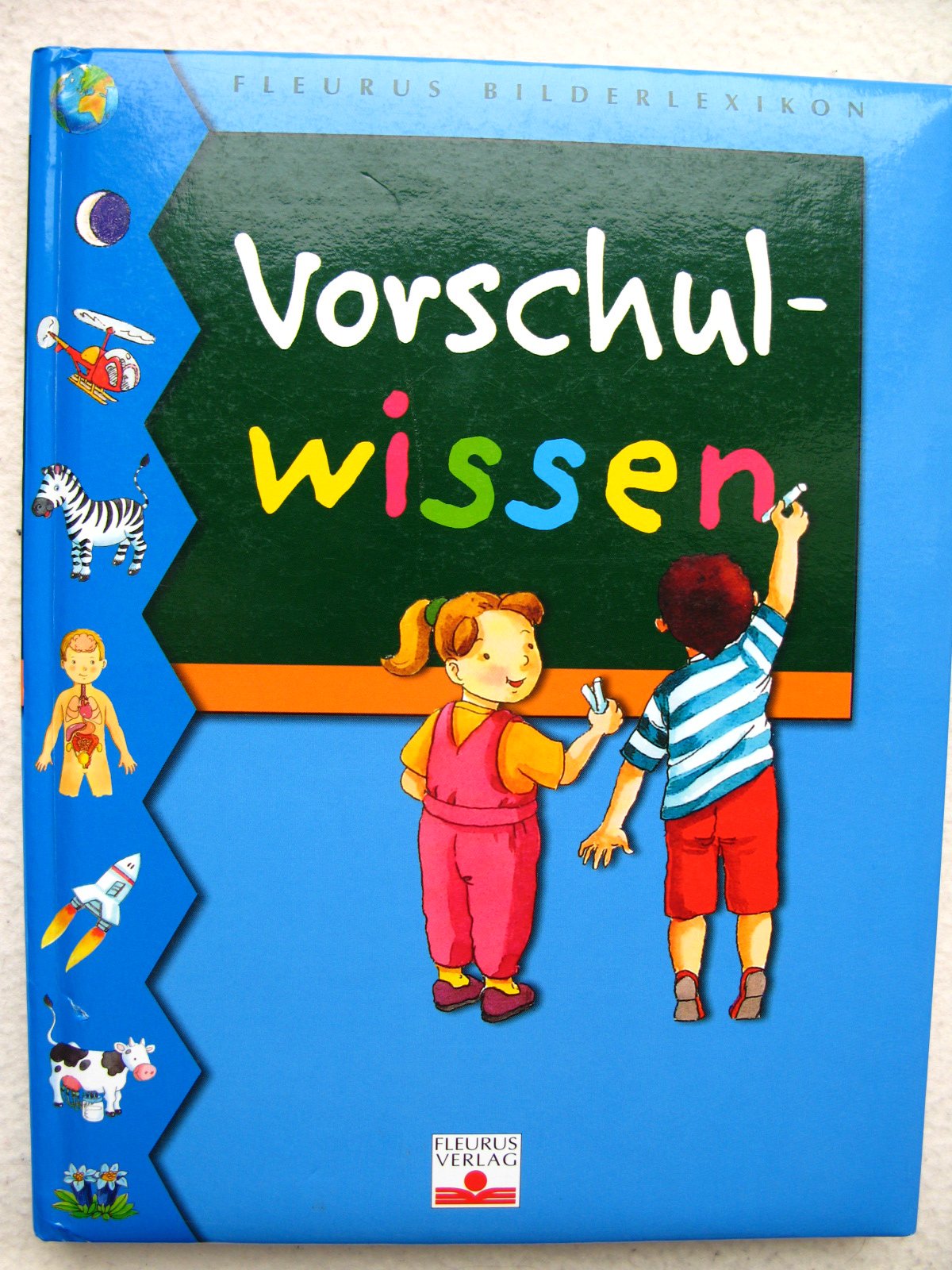 Vorschulwissen (Fleurus Bilderlexikon) Reference Books