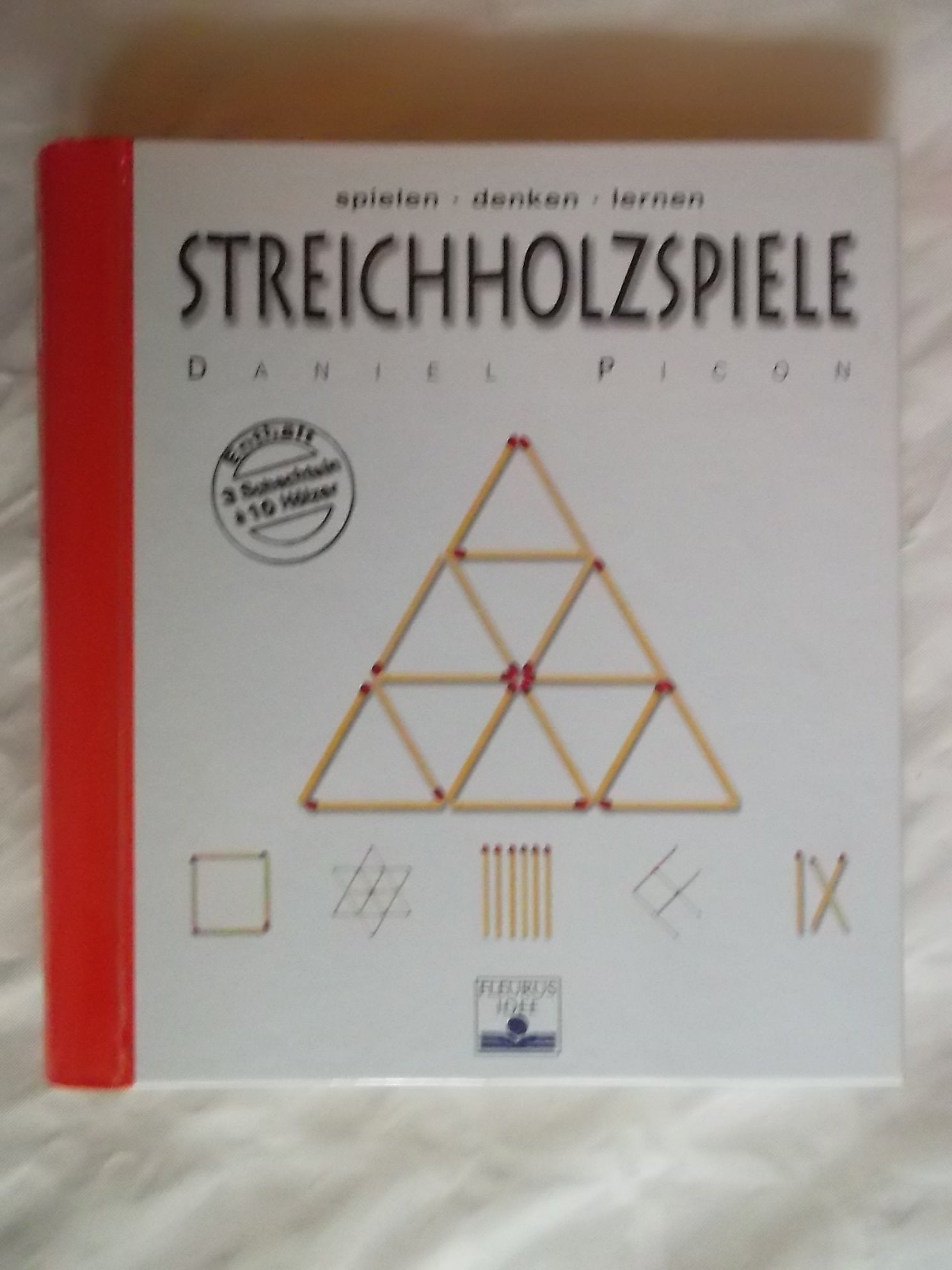 Streichholzspiele Leisure & Fun Books
