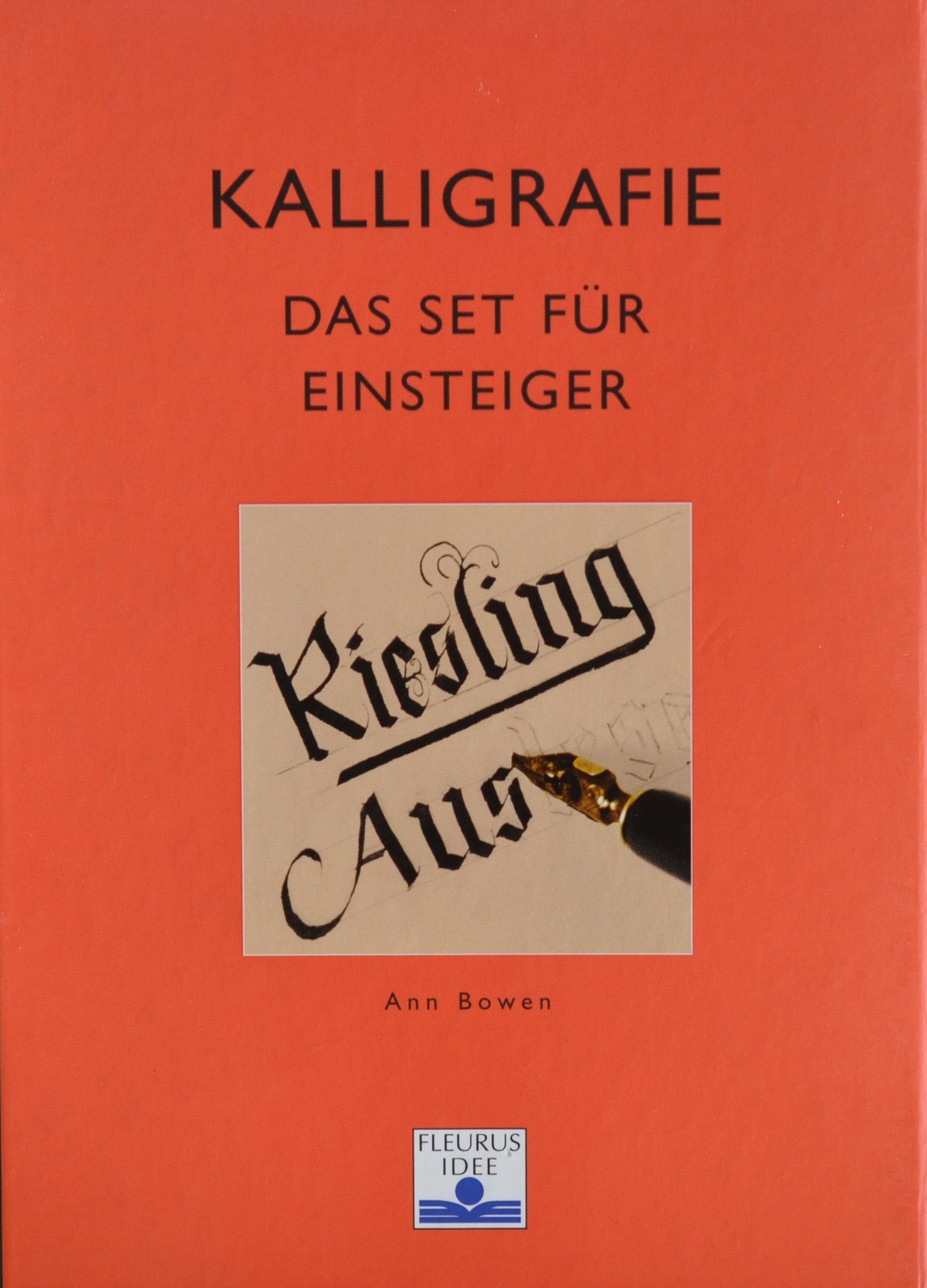 Kalligrafie: Das Set für Einsteiger Hobbies & Crafts
