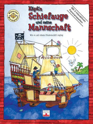Käpt'n Schiefauge und seine Mannschaft (Fleurus Kompass) Children's books
