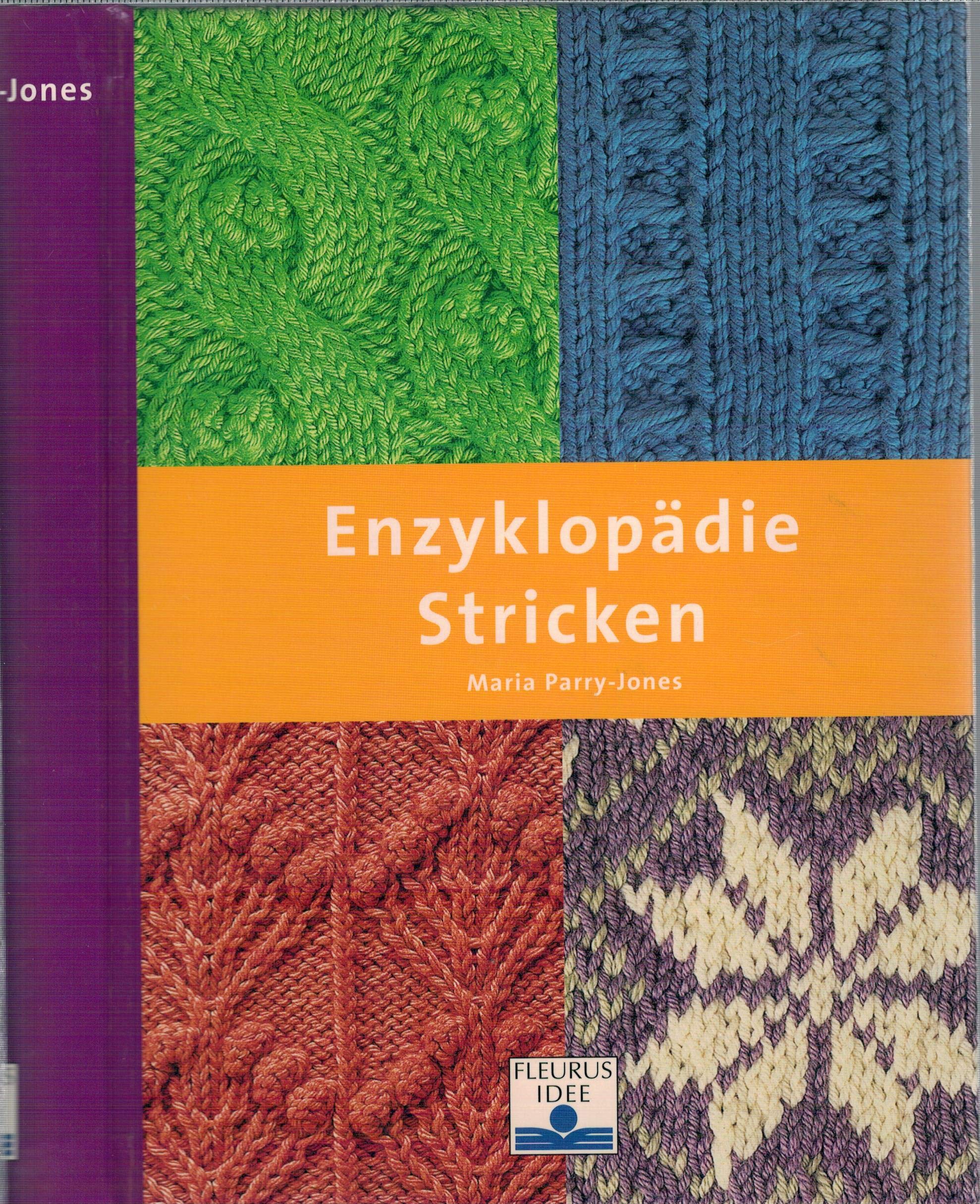 Enzyklopädie Stricken Hobbies & Crafts