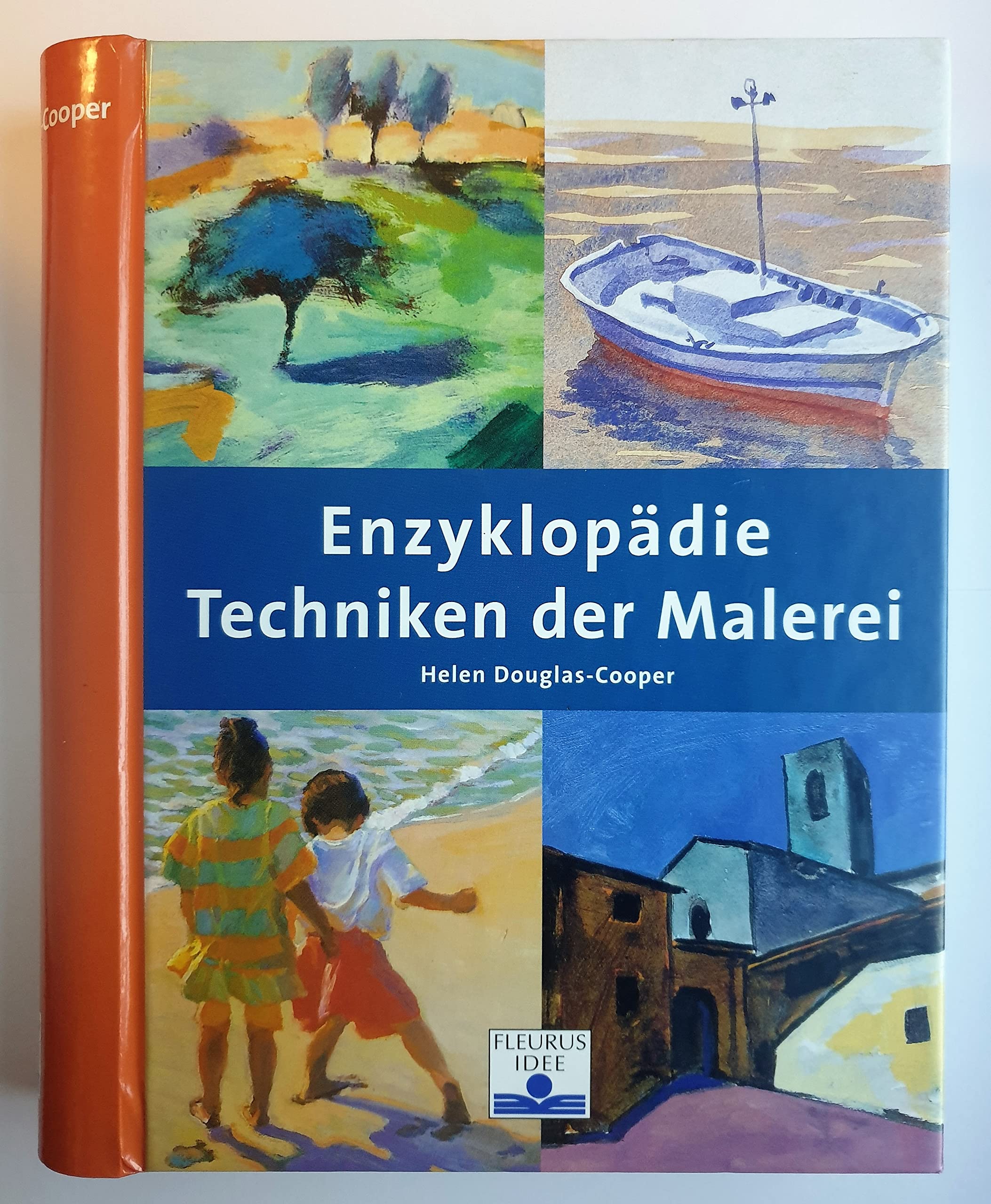 Enzyklopädie Techniken der Malerei Hobbies & Crafts