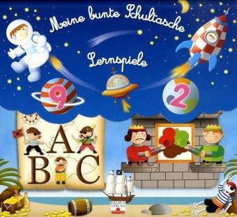 Lernspiele: Ausgabe für Jungen (Meine bunte Schultasche) Non-fiction