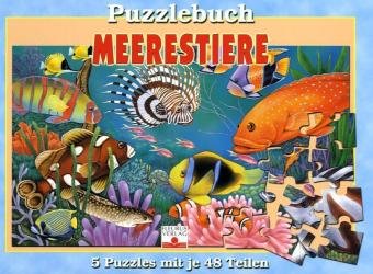 Product Image: Meerestiere: Puzzlebuch