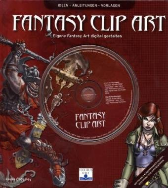 Fantasy Clip Art: Eigene Fantasy-Figuren digital gestalten Hobbies & Crafts