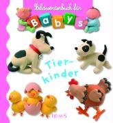Bildwörterbuch für Babies. Tierkinder Children's books