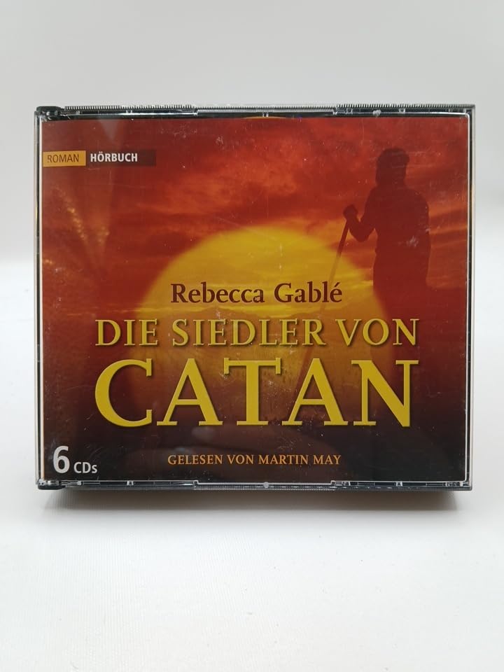 Die Siedler von Catan - Hörbuch auf 6 CDs Books