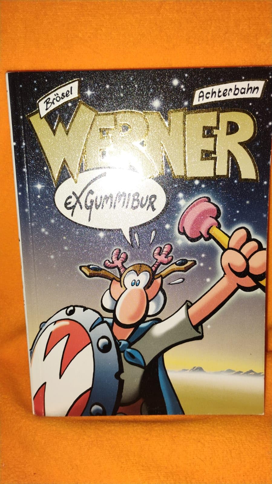 Werner 10 - Exgummibur! Books