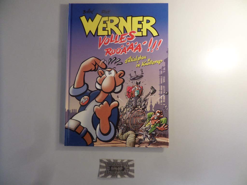 Werner, Volles Rooäää!!! Fäkalstau in Knöllerup Manga