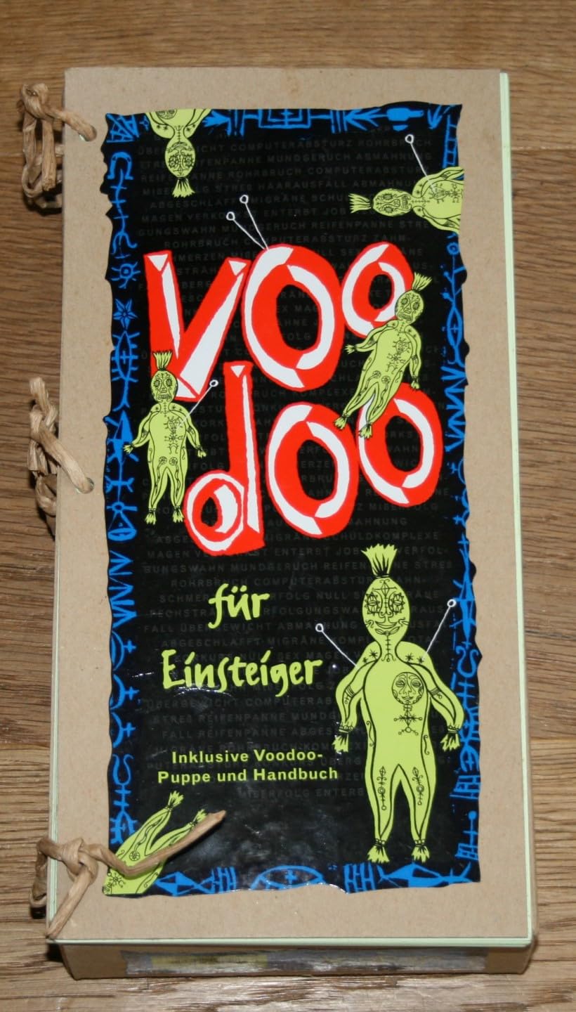 Voodoo für Einsteiger. Puppe. Humour & Satire