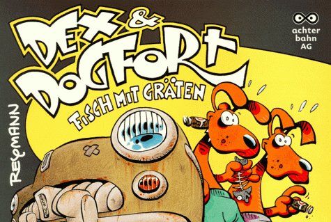 Dex und Dogfort: Fisch mit Gräten Manga