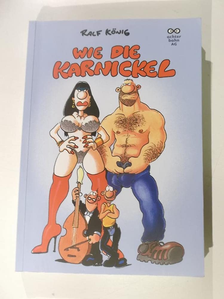 Product Image: Wie die Karnickel