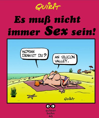 Es muß nicht immer Sex sein! Cartoons