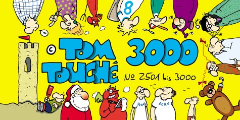 Touché 3000. No. 2501 bis 3000 Cartoons