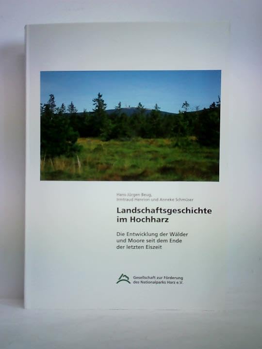 Landschaftsgeschichte im Hochharz Books