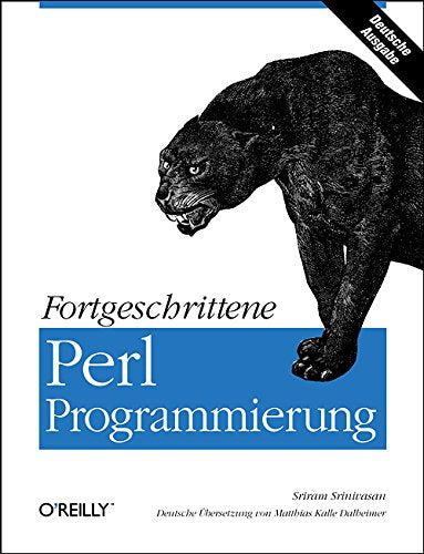 Fortgeschrittene Perl-Programmierung Books