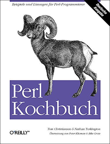 Perl Kochbuch Books