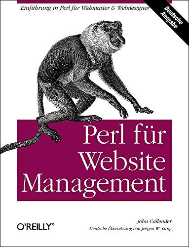 Perl für Website Management Books