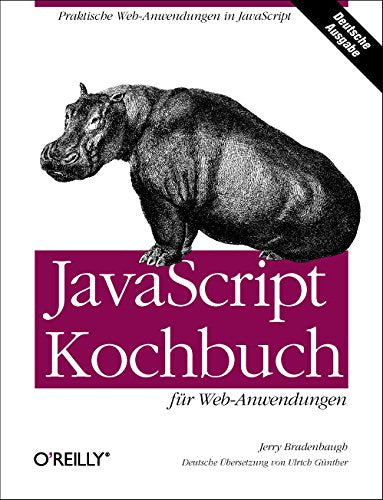 JavaScript Kochbuch für Web-Anwendungen Computer Science