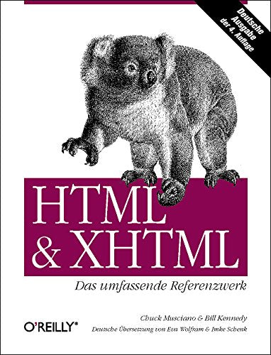 HTML & XHTML - Das umfassende Referenzwerk Computer Science Books