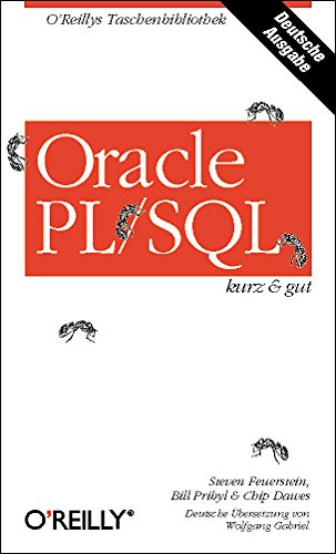 Product Image: Oracle PL/SQL - kurz & gut