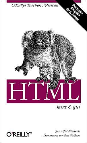 HTML - kurz & gut Computer Science